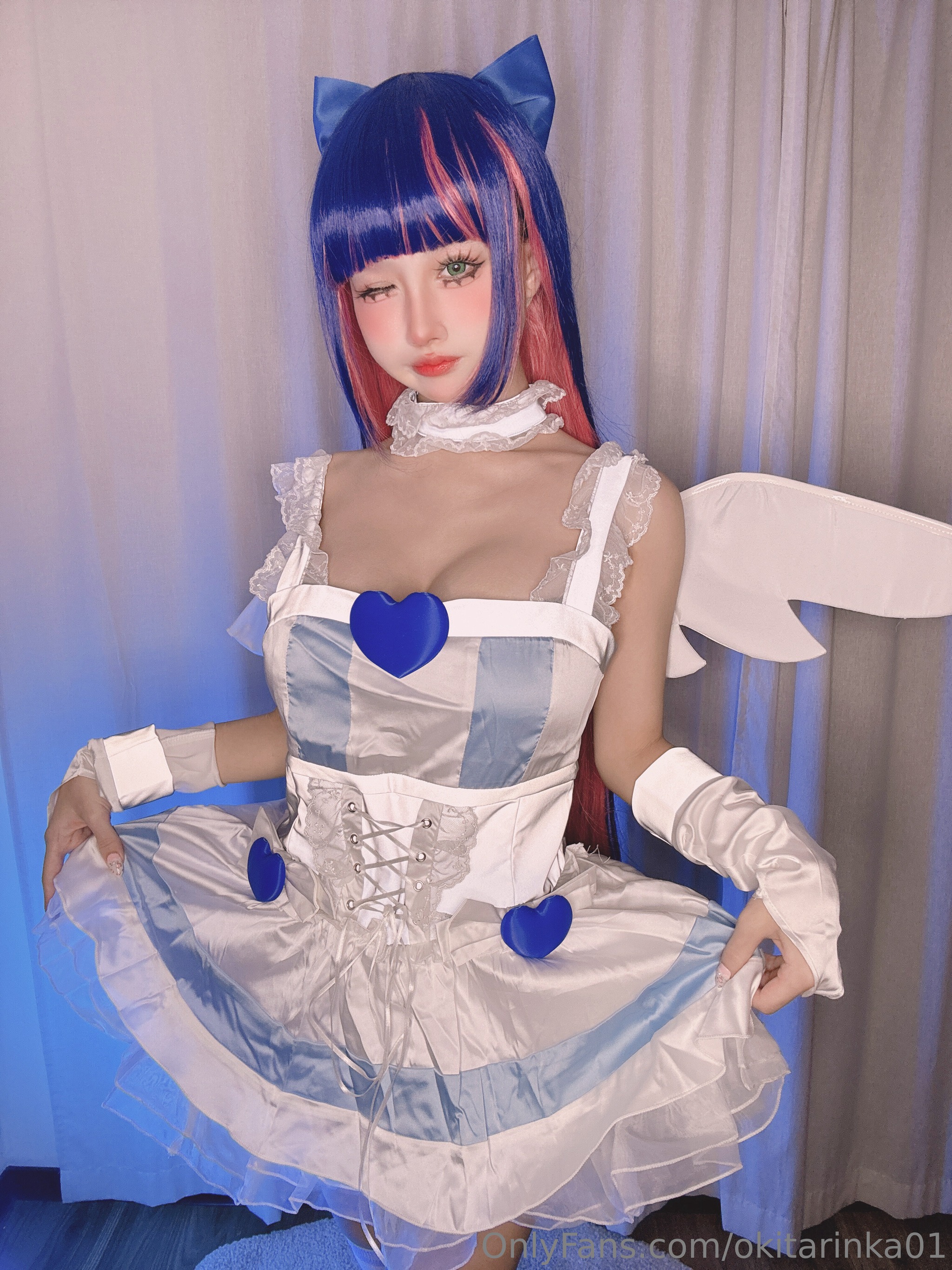沖田凜花Rinka – NO.122 Stocking[59P1V]-XikXak